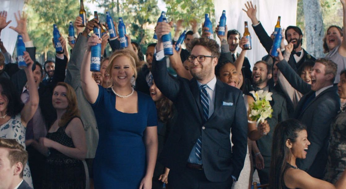 Seth Rogen And Amy Schumer Toast To Same Sex Marriage
