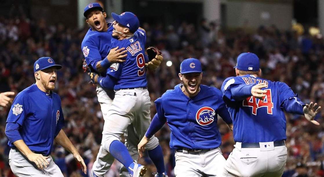 The Chicago Cubs Win the World Series in Game 7, Breaking the Longest