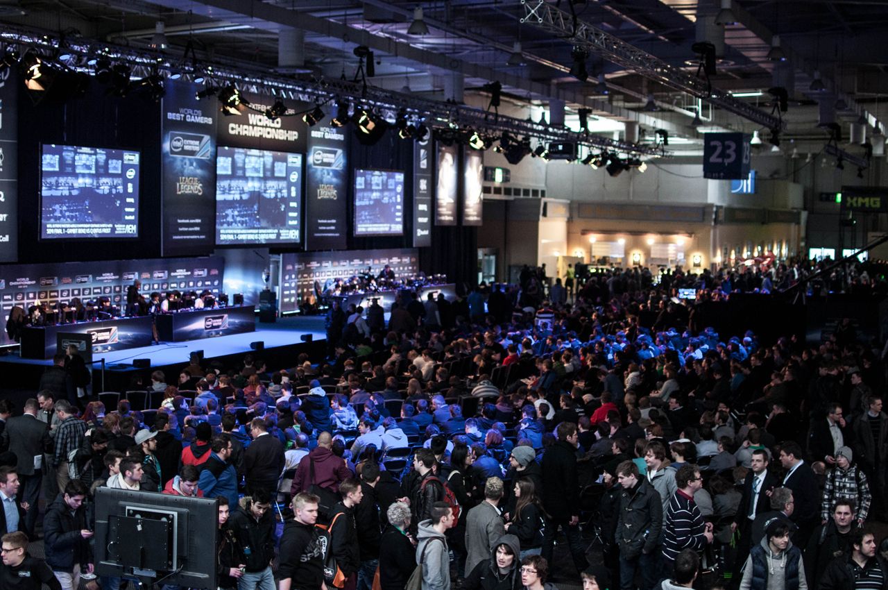Electronic Sports League Gaming Tournament Tests Players for Cannabis ...