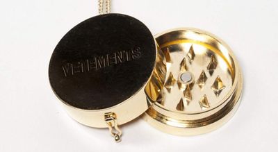 Vetements Is Making Weed Grinders