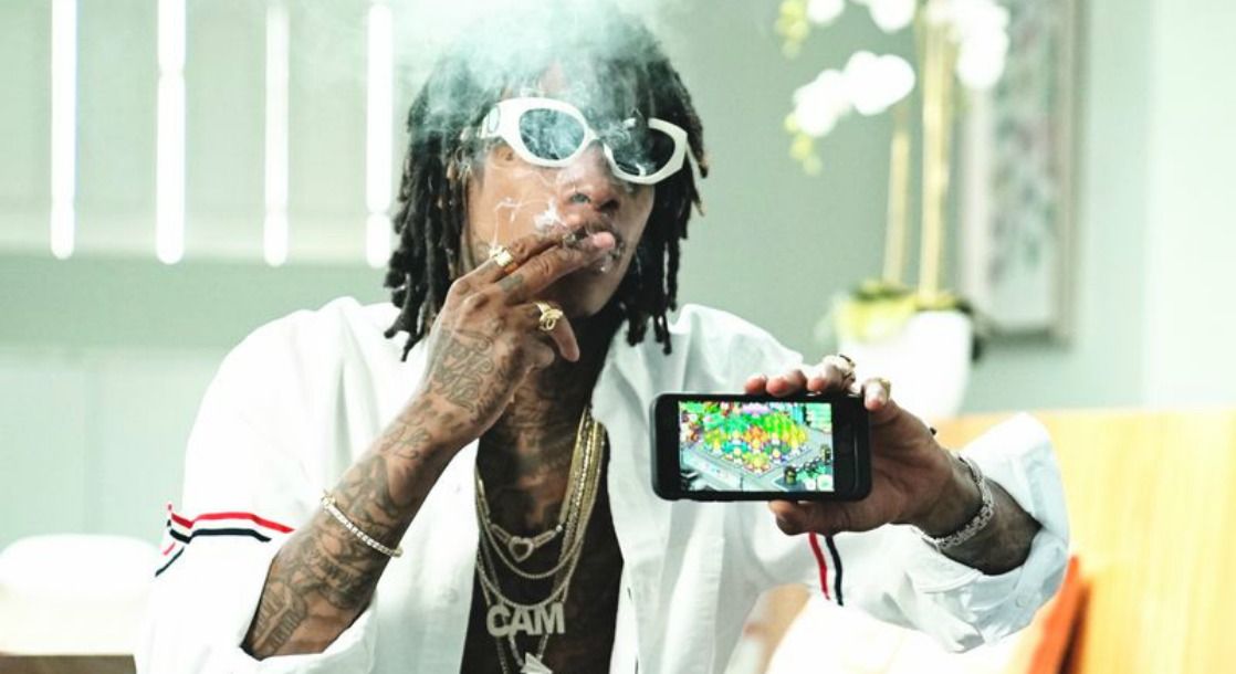 Wiz Khalifa Is Releasing a Weed Farming Mobile Game on 4/20