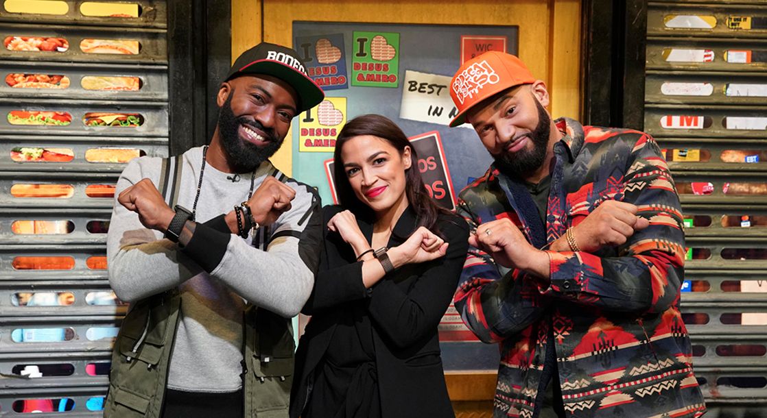 Heady Entertainment: Desus & Mero Stay Dank; "Weird City" Melts Minds