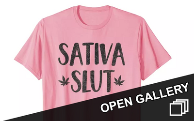Weird Weed Shirts From Around the Web