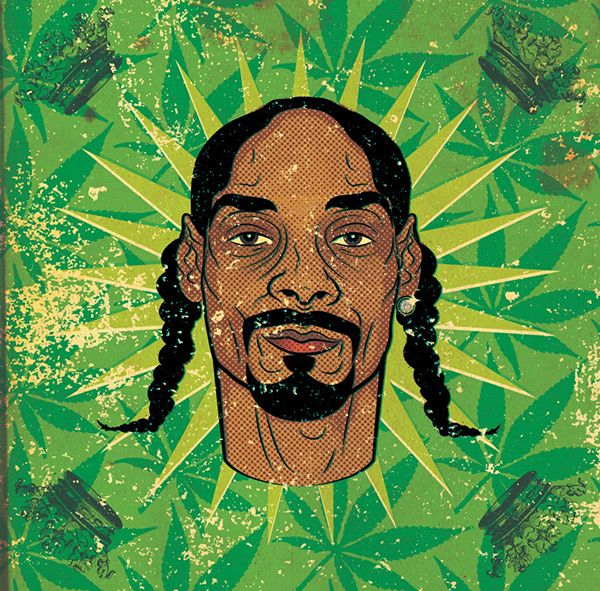 The Freshest Snoop Dogg Fan Art: Part 1