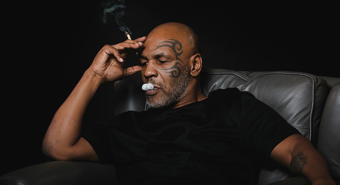 Mike Tyson Claims He Smokes $40,000 Worth of Weed Every Month