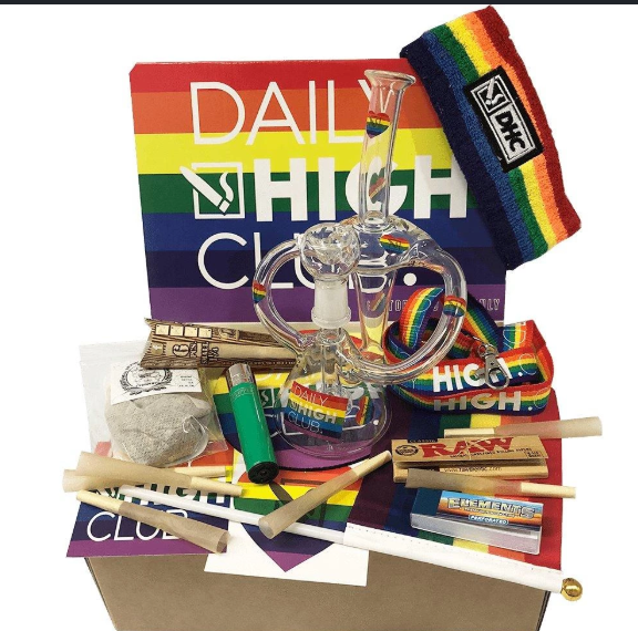 Daily High Club Boxes