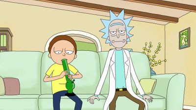 Reefer Remixes of Rick and Morty